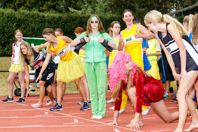Photo from the Waikato Diocesan Athletics Day 2020 held at Porritt Stadium, Hamilton, New Zealand, on Thursday 27 February 2020.  Photo: Mike Walen / KeyImagery Photography. Copyright: © Waikato Diocesan School for Girls.