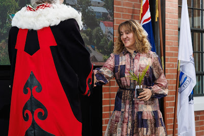 Photo from the HCC NZ Citizenship Ceremony (Afternoon) held in The Atrium, Wintec/Te Pukenga, Hamilton, Waikato, New Zealand at 3:30pm on Monday, 12 February, 2024. Photo: Mike Walen / KeyImagery Photography. Copyright: © Hamilton City Council.