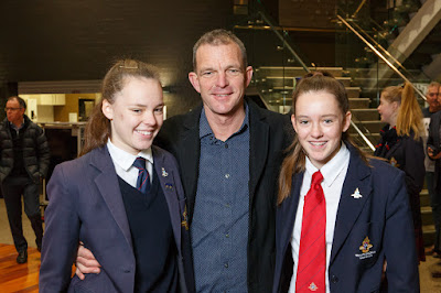 Photo from the Father/Daughter Breakfast held in the School Hall at Waikato Diocesan, Hamilton, New Zealand, on Friday 4th August 2017.  Photo: Mike Walen / KeyImagery Photography.