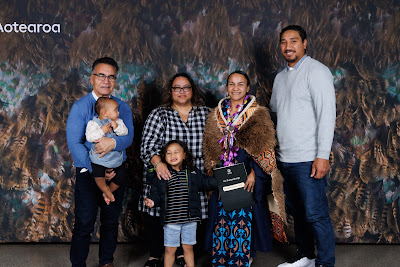 Photo from the TWoA Tāmaki Makaurau 2023 Graduations (Ceremony 4 @ 10am), held at the Due Drop Events Centre, Manukau, Auckland, New Zealand on Thursday, 8 June, 2023. Photo: Mike Walen / KeyImagery Photography. Copyright: © Te Wānanga o Aotearoa.
