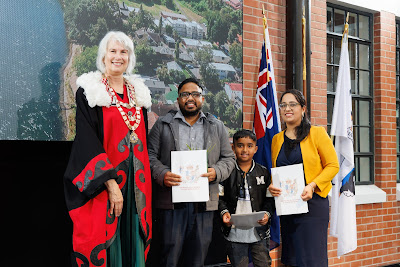 Photo from the HCC NZ Citizenship Ceremony 1 (Morning) held at The Atrium, Wintec/Te Pukenga, Hamilton, Waikato, New Zealand at 10:00am on Monday, 17 June, 2024. Photo: Mike Walen / KeyImagery Photography. Copyright: © Hamilton City Council.