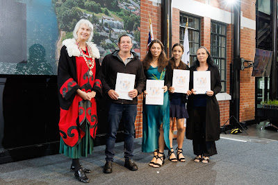 Photo from the HCC NZ Citizenship Ceremony 1 (Morning) held at The Atrium, Wintec/Te Pukenga, Hamilton, Waikato, New Zealand at 10:00am on Monday, 17 June, 2024. Photo: Mike Walen / KeyImagery Photography. Copyright: © Hamilton City Council.