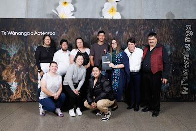 Photo from the TWoA Tāmaki Makaurau 2023 Graduations (Ceremony 1 @ 10am), held at the Due Drop Events Centre, Manukau, Auckland, New Zealand on Wednesday, 7 June, 2023. Photo: Mike Walen / KeyImagery Photography. Copyright: © Te Wānanga o Aotearoa.