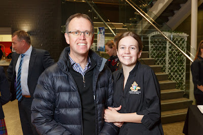 Photo from the Father/Daughter Breakfast held in the School Hall at Waikato Diocesan, Hamilton, New Zealand, on Friday 4th August 2017.  Photo: Mike Walen / KeyImagery Photography.