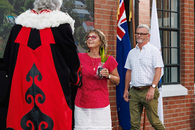 Photo from the HCC NZ Citizenship Ceremony (Afternoon) held in The Atrium, Wintec/Te Pukenga, Hamilton, Waikato, New Zealand at 3:30pm on Monday, 12 February, 2024. Photo: Mike Walen / KeyImagery Photography. Copyright: © Hamilton City Council.