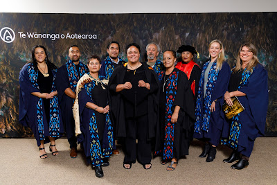 Photo from the TWoA Tainui 2021 Graduations (Thursday Afternoon - Ceremony 2),  held at Elim Church, Te Rapa, Hamilton, New Zealand. Taken: Thursday 22 April 2021. Photo: Mike Walen / KeyImagery Photography. Copyright: © Te Wānanga o Aotearoa.