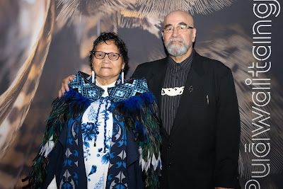 Photo from the TWoA Whirikoka 2024 Graduation (Gisborne), held at the War Memorial Theatre, Gisborne, East Coast, New Zealand on Wednesday, 16 April, 2025. Photo by Alick Saunders for KeyImagery Photography. Copyright: © 2025 Te Wānanga o Aotearoa.