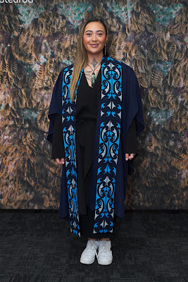 Photo from the TWoA Waiariki 2023 Graduations (Kawerau), held at  Rautahi Marae, Kawerau, Bay of Plenty, New Zealand on Friday, 2 June, 2023. Photo: Alick Saunders for KeyImagery Photography. Copyright: © Te Wānanga o Aotearoa.