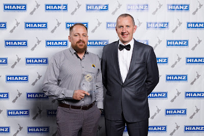 Photo from HIANZ Hire Excellence Awards held at the Energy Events Centre, Rotorua, New Zealand. Taken: Thursday, 12 August 2021. Photography: Mike Walen / KeyImagery Photography. Copyright: © Hire Industry Association of New Zealand (Inc).