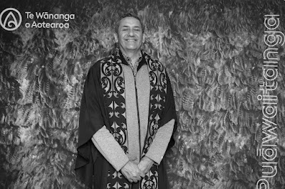 Booth photo from the TWoA Waiariki 2023 Graduations (Whakatāne), held at the Baptist Church, Whakatāne, Bay of Plenty, New Zealand on Wednesday, 17 May, 2023. Photo: Mike Walen / KeyImagery Photography. Copyright: © Te Wānanga o Aotearoa.