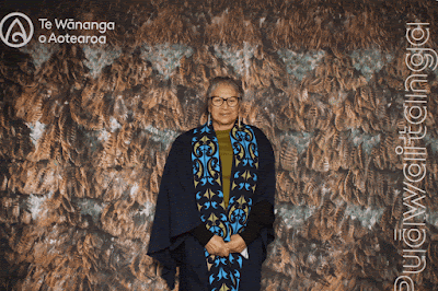 Booth photo from the TWoA Waiariki 2023 Graduations (Whakatāne), held at the Baptist Church, Whakatāne, Bay of Plenty, New Zealand on Wednesday, 17 May, 2023. Photo: Mike Walen / KeyImagery Photography. Copyright: © Te Wānanga o Aotearoa.
