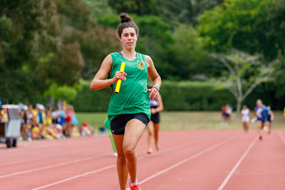 Photo from the Waikato Diocesan Athletics Day 2021 held at Porritt Stadium, Hamilton, New Zealand, on Thursday 25 February 2021.  Photo: Mike Walen / KeyImagery Photography. Copyright: © Waikato Diocesan School for Girls.