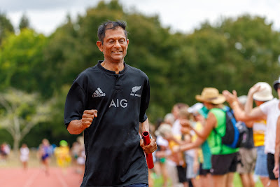 Photo from the Waikato Diocesan Athletics Day 2021 held at Porritt Stadium, Hamilton, New Zealand, on Thursday 25 February 2021.  Photo: Mike Walen / KeyImagery Photography. Copyright: © Waikato Diocesan School for Girls.