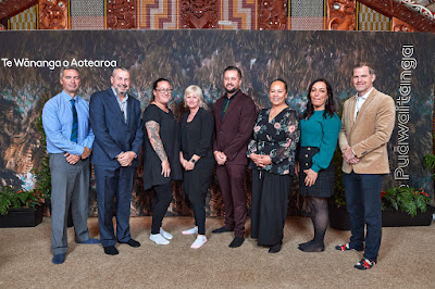 Photo from the TWoA Waiariki 2021 Graduations (Kawarau), held at Rautahi Marae117 Onslow Street, Bay of Plenty, New Zealand. Taken: Friday 21 May 2021. Photo: Alick Saunders for KeyImagery Photography. Copyright: © Te Wananga o Aotearoa.