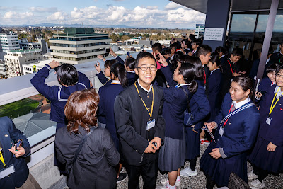 Photo from the Saitama Schools' Visit to Hamilton City Council, Hamilton, New Zealand. Taken: Tuesday, 7 August 2018. Photography: Mike Walen / KeyImagery Photography. Copyright: © Hamilton City Council