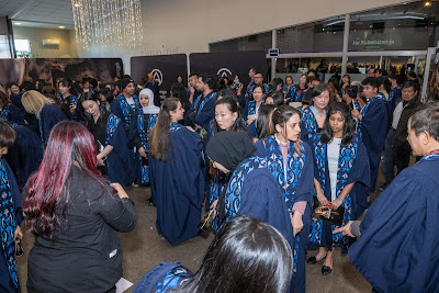 Photos from Ceremony 2 of the 2024 TWoA Tāmaki Makaurau Graduations (November) held at the Manukau City Baptist Church in Manukau, Auckland, New Zealand on Monday, 4 November, 2024 @ 6:00pm. Photography by Alick Saunders for KeyImagery Photography. Copyright: © 2024 Te Wānanga o Aotearoa.
