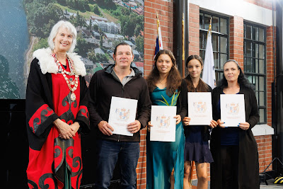 Photo from the HCC NZ Citizenship Ceremony 1 (Morning) held at The Atrium, Wintec/Te Pukenga, Hamilton, Waikato, New Zealand at 10:00am on Monday, 17 June, 2024. Photo: Mike Walen / KeyImagery Photography. Copyright: © Hamilton City Council.