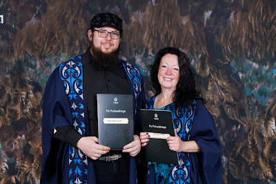 Photo from the TWoA Tāmaki Makaurau 2023 Graduations (Ceremony 4 @ 10am), held at the Due Drop Events Centre, Manukau, Auckland, New Zealand on Thursday, 8 June, 2023. Photo: Mike Walen / KeyImagery Photography. Copyright: © Te Wānanga o Aotearoa.