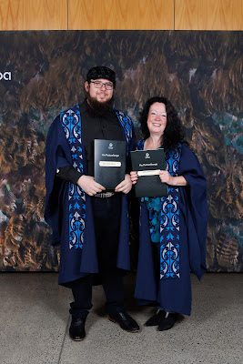 Photo from the TWoA Tāmaki Makaurau 2023 Graduations (Ceremony 4 @ 10am), held at the Due Drop Events Centre, Manukau, Auckland, New Zealand on Thursday, 8 June, 2023. Photo: Mike Walen / KeyImagery Photography. Copyright: © Te Wānanga o Aotearoa.