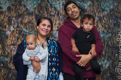 Photo from the TWoA Waiariki 2023 Graduations (Kawerau), held at  Rautahi Marae, Kawerau, Bay of Plenty, New Zealand on Friday, 2 June, 2023. Photo: Alick Saunders for KeyImagery Photography. Copyright: © Te Wānanga o Aotearoa.