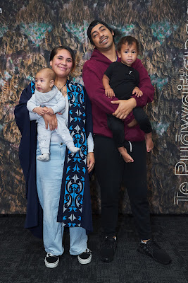 Photo from the TWoA Waiariki 2023 Graduations (Kawerau), held at  Rautahi Marae, Kawerau, Bay of Plenty, New Zealand on Friday, 2 June, 2023. Photo: Alick Saunders for KeyImagery Photography. Copyright: © Te Wānanga o Aotearoa.