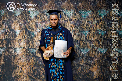 Photo from the TWoA Tainui 2021 Graduations (Thursday Morning - Ceremony 1),  held at Elim Church, Te Rapa, Hamilton, New Zealand. Taken: Thursday 22 April 2021. Photo: Mike Walen / KeyImagery Photography. Copyright: © Te Wānanga o Aotearoa.