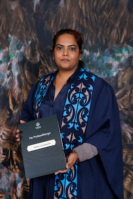 Photo from the TWoA Tāmaki Makaurau 2023 Graduations (Ceremony 3 @ 8pm), held at the Due Drop Events Centre, Manukau, Auckland, New Zealand on Wednesday, 7 June, 2023. Photo: Mike Walen / KeyImagery Photography. Copyright: © Te Wānanga o Aotearoa.