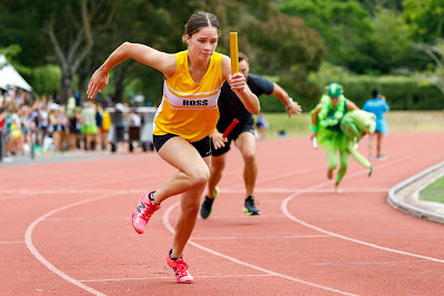 Photo from the Waikato Diocesan Athletics Day 2021 held at Porritt Stadium, Hamilton, New Zealand, on Thursday 25 February 2021.  Photo: Mike Walen / KeyImagery Photography. Copyright: © Waikato Diocesan School for Girls.