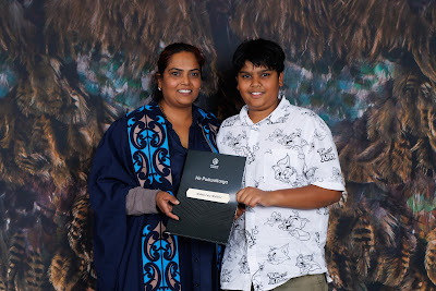 Photo from the TWoA Tāmaki Makaurau 2023 Graduations (Ceremony 3 @ 8pm), held at the Due Drop Events Centre, Manukau, Auckland, New Zealand on Wednesday, 7 June, 2023. Photo: Mike Walen / KeyImagery Photography. Copyright: © Te Wānanga o Aotearoa.