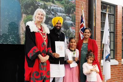 Photo from the HCC NZ Citizenship Ceremony 1 (Morning) held at The Atrium, Wintec/Te Pukenga, Hamilton, Waikato, New Zealand at 10:00am on Monday, 17 June, 2024. Photo: Mike Walen / KeyImagery Photography. Copyright: © Hamilton City Council.
