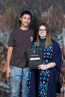 Photo from the TWoA Tāmaki Makaurau 2023 Graduations (Ceremony 1 @ 10am), held at the Due Drop Events Centre, Manukau, Auckland, New Zealand on Wednesday, 7 June, 2023. Photo: Mike Walen / KeyImagery Photography. Copyright: © Te Wānanga o Aotearoa.