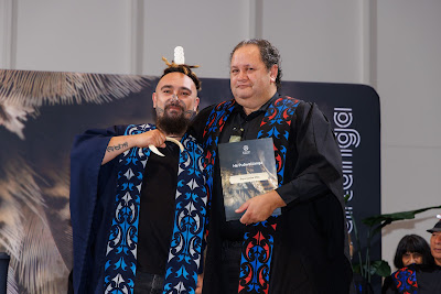 Photo from the TWoA Te Tai Tokerau (Kaikohe) 2025 Graduation held at the War Memorial Hall in Kaikohe, Northland, New Zealand on Tuesday, 15 April, 2025. Photo by Mike Walen / KeyImagery Photography. Copyright: © 2025 Te Wānanga o Aotearoa.
