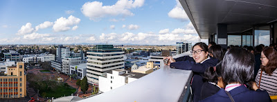 Photo from the Saitama Schools' Visit to Hamilton City Council, Hamilton, New Zealand. Taken: Tuesday, 7 August 2018. Photography: Mike Walen / KeyImagery Photography. Copyright: © Hamilton City Council