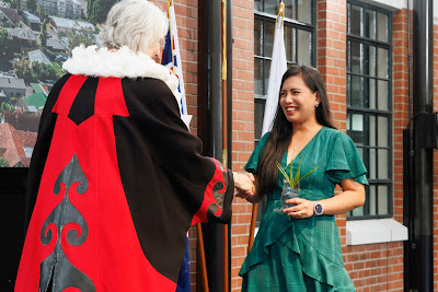 Photo from the HCC NZ Citizenship Ceremony 1 (Morning) held at The Atrium, Wintec/Te Pukenga, Hamilton, Waikato, New Zealand at 10:00am on Monday, 17 June, 2024. Photo: Mike Walen / KeyImagery Photography. Copyright: © Hamilton City Council.