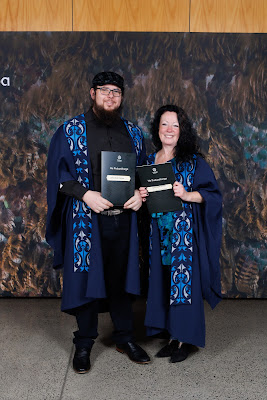 Photo from the TWoA Tāmaki Makaurau 2023 Graduations (Ceremony 4 @ 10am), held at the Due Drop Events Centre, Manukau, Auckland, New Zealand on Thursday, 8 June, 2023. Photo: Mike Walen / KeyImagery Photography. Copyright: © Te Wānanga o Aotearoa.
