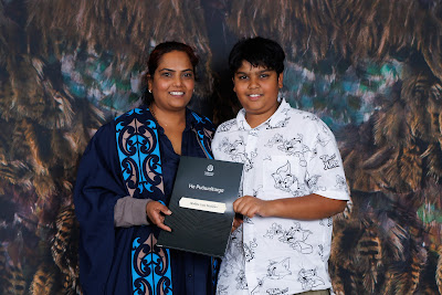 Photo from the TWoA Tāmaki Makaurau 2023 Graduations (Ceremony 3 @ 8pm), held at the Due Drop Events Centre, Manukau, Auckland, New Zealand on Wednesday, 7 June, 2023. Photo: Mike Walen / KeyImagery Photography. Copyright: © Te Wānanga o Aotearoa.