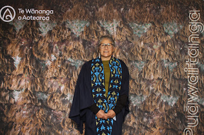 Booth photo from the TWoA Waiariki 2023 Graduations (Whakatāne), held at the Baptist Church, Whakatāne, Bay of Plenty, New Zealand on Wednesday, 17 May, 2023. Photo: Mike Walen / KeyImagery Photography. Copyright: © Te Wānanga o Aotearoa.