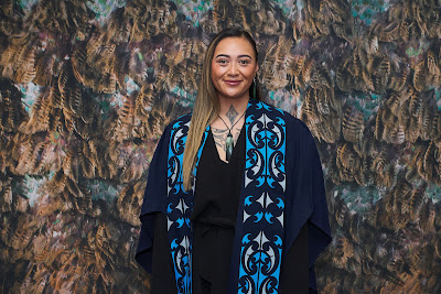 Photo from the TWoA Waiariki 2023 Graduations (Kawerau), held at  Rautahi Marae, Kawerau, Bay of Plenty, New Zealand on Friday, 2 June, 2023. Photo: Alick Saunders for KeyImagery Photography. Copyright: © Te Wānanga o Aotearoa.