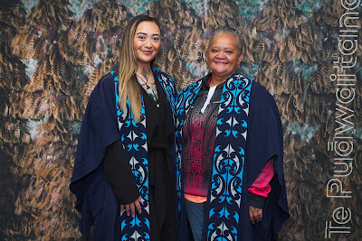 Photo from the TWoA Waiariki 2023 Graduations (Kawerau), held at  Rautahi Marae, Kawerau, Bay of Plenty, New Zealand on Friday, 2 June, 2023. Photo: Alick Saunders for KeyImagery Photography. Copyright: © Te Wānanga o Aotearoa.