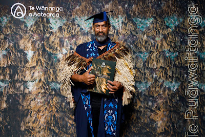 Photo from the TWoA Tainui 2021 Graduations (Thursday Morning - Ceremony 1),  held at Elim Church, Te Rapa, Hamilton, New Zealand. Taken: Thursday 22 April 2021. Photo: Mike Walen / KeyImagery Photography. Copyright: © Te Wānanga o Aotearoa.