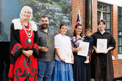 Photo from the HCC NZ Citizenship Ceremony 1 (Morning) held at The Atrium, Wintec/Te Pukenga, Hamilton, Waikato, New Zealand at 10:00am on Monday, 17 June, 2024. Photo: Mike Walen / KeyImagery Photography. Copyright: © Hamilton City Council.