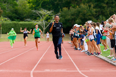 Photo from the Waikato Diocesan Athletics Day 2021 held at Porritt Stadium, Hamilton, New Zealand, on Thursday 25 February 2021.  Photo: Mike Walen / KeyImagery Photography. Copyright: © Waikato Diocesan School for Girls.