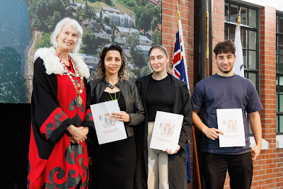 Photo from the HCC NZ Citizenship Ceremony 1 (Morning) held at The Atrium, Wintec/Te Pukenga, Hamilton, Waikato, New Zealand at 10:00am on Monday, 17 June, 2024. Photo: Mike Walen / KeyImagery Photography. Copyright: © Hamilton City Council.