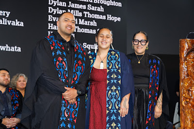 Photo from the TWoA Tāmaki Makaurau 2024 Graduations (Ceremony 3 @ 2pm), held at Church Unlimited, Glendene, Auckland, New Zealand on Tuesday, 25 June, 2024. Photo: Mike Walen / KeyImagery Photography. Copyright: © Te Wānanga o Aotearoa.