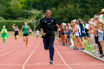 Photo from the Waikato Diocesan Athletics Day 2021 held at Porritt Stadium, Hamilton, New Zealand, on Thursday 25 February 2021.  Photo: Mike Walen / KeyImagery Photography. Copyright: © Waikato Diocesan School for Girls.