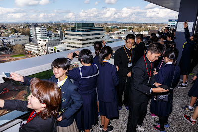 Photo from the Saitama Schools' Visit to Hamilton City Council, Hamilton, New Zealand. Taken: Tuesday, 7 August 2018. Photography: Mike Walen / KeyImagery Photography. Copyright: © Hamilton City Council