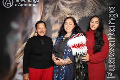 Booth photo from the TWoA Waiariki 2024 Graduations (Kawerau), held at Rautahi Marae, Kawerau, Bay of Plenty, New Zealand on Friday, 17 May, 2023. Photo: InstaBooth by KeyImagery Photography. Copyright: © Te Wānanga o Aotearoa.
