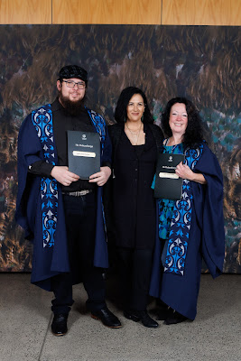 Photo from the TWoA Tāmaki Makaurau 2023 Graduations (Ceremony 4 @ 10am), held at the Due Drop Events Centre, Manukau, Auckland, New Zealand on Thursday, 8 June, 2023. Photo: Mike Walen / KeyImagery Photography. Copyright: © Te Wānanga o Aotearoa.