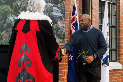 Photo from the HCC NZ Citizenship Ceremony 1 (Morning) held at The Atrium, Wintec/Te Pukenga, Hamilton, Waikato, New Zealand at 10:00am on Monday, 17 June, 2024. Photo: Mike Walen / KeyImagery Photography. Copyright: © Hamilton City Council.