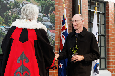 Photo from the HCC NZ Citizenship Ceremony 1 (Morning) held at The Atrium, Wintec/Te Pukenga, Hamilton, Waikato, New Zealand at 10:00am on Monday, 17 June, 2024. Photo: Mike Walen / KeyImagery Photography. Copyright: © Hamilton City Council.